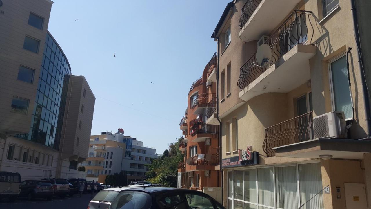 Perla Apartments Nesebar Eksteriør bilde