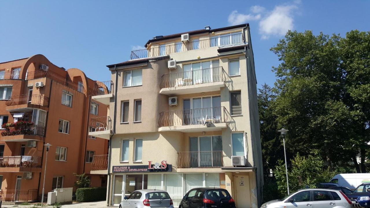 Perla Apartments Nesebar Eksteriør bilde