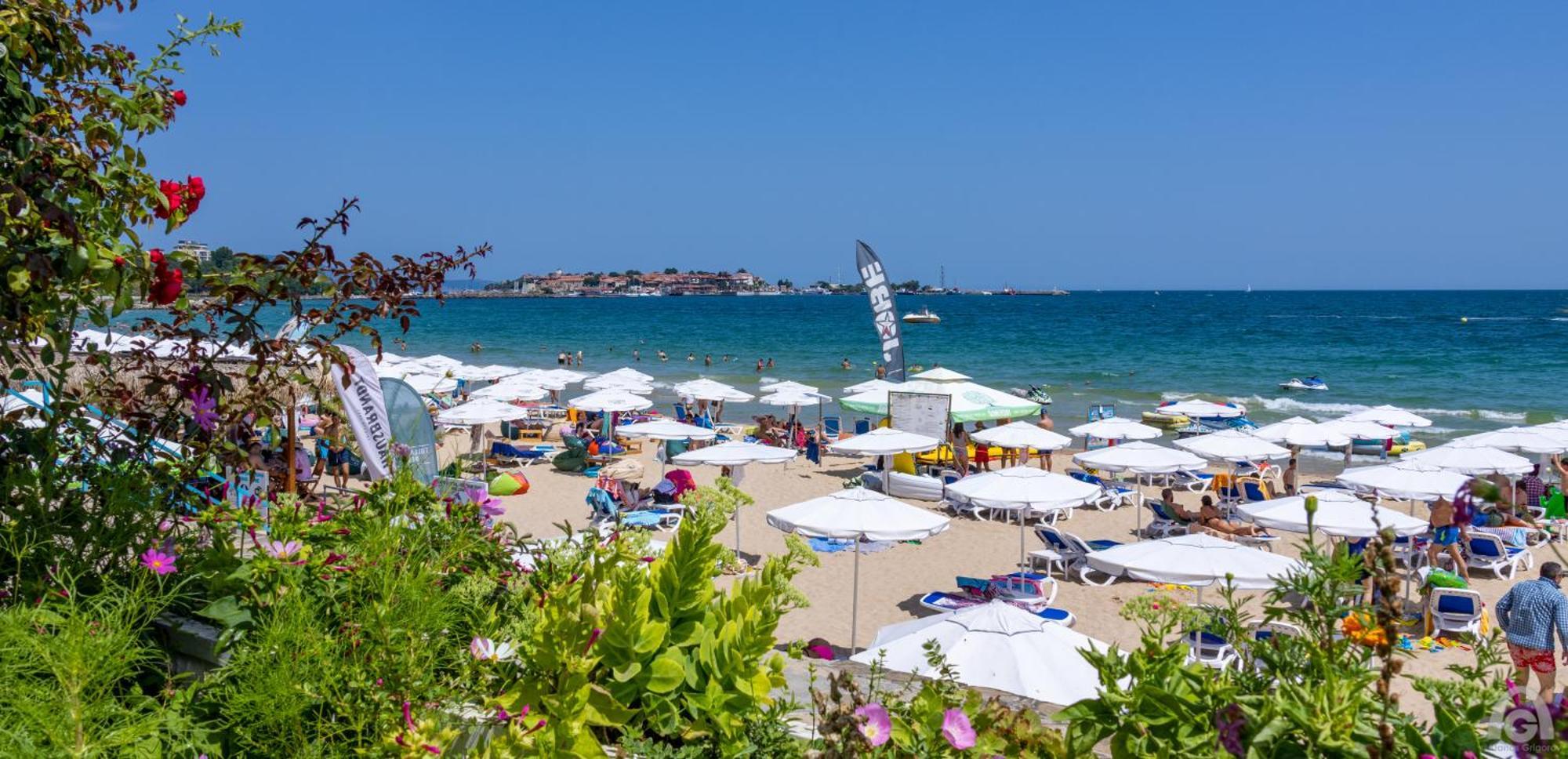 Perla Apartments Nesebar Eksteriør bilde