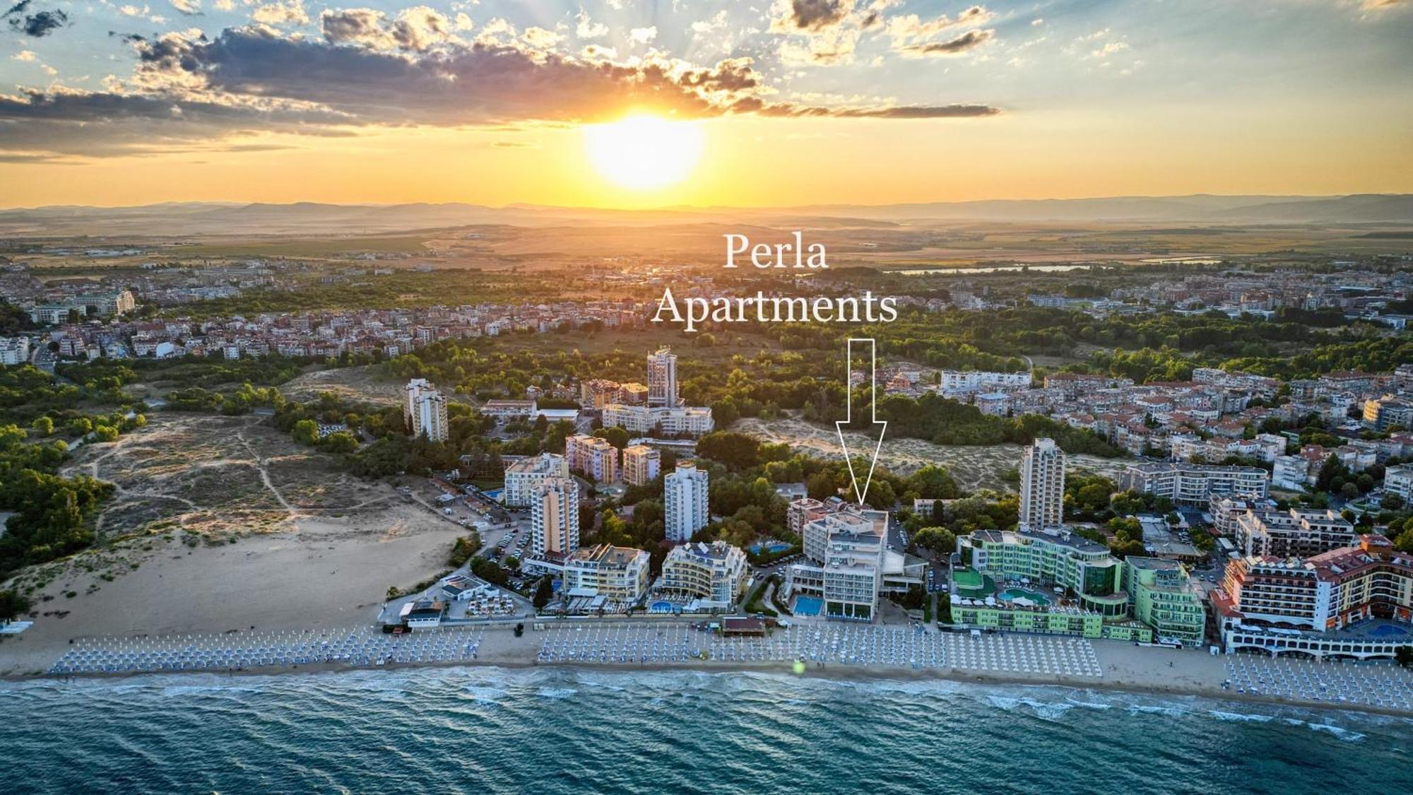 Perla Apartments Nesebar Eksteriør bilde