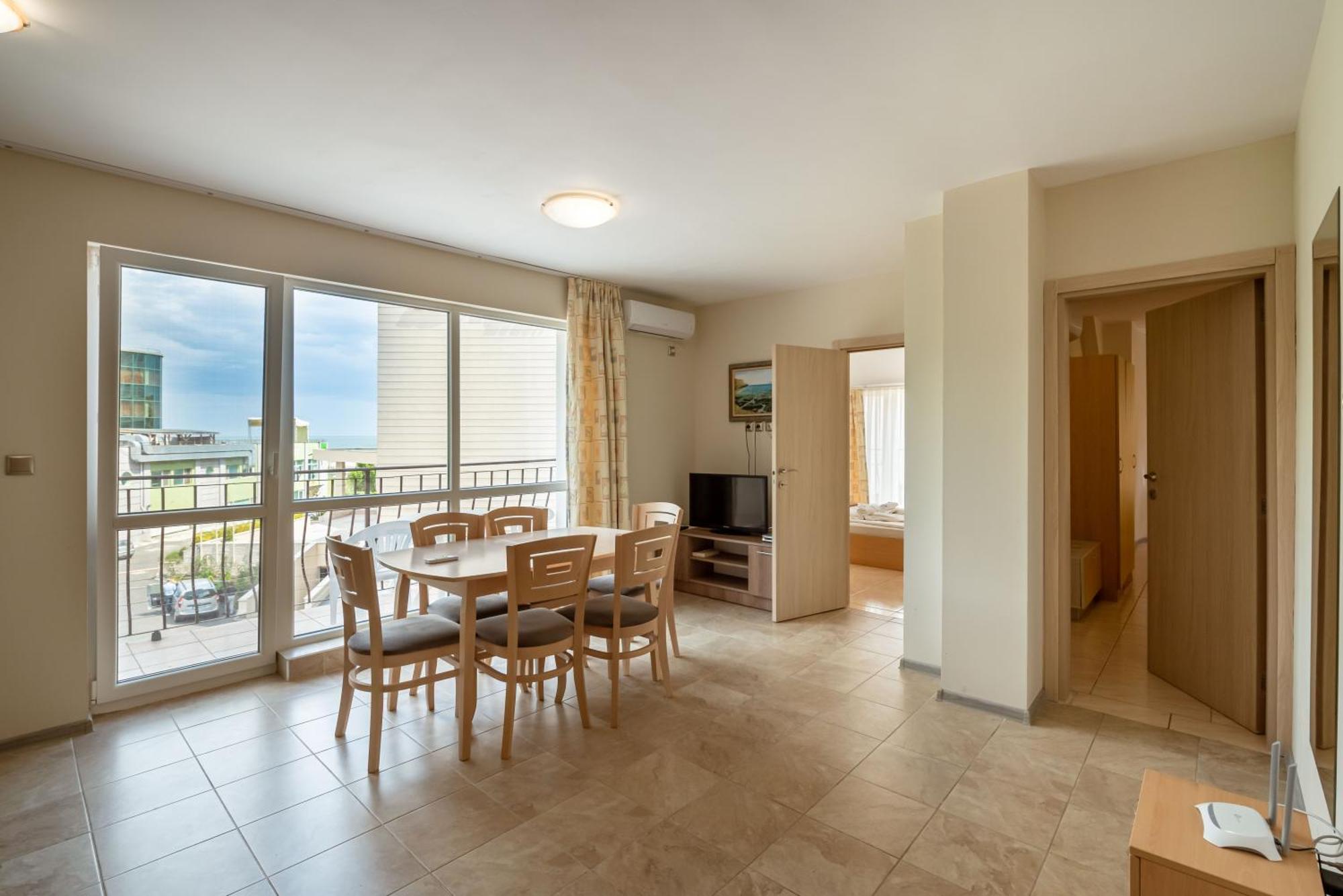 Perla Apartments Nesebar Eksteriør bilde