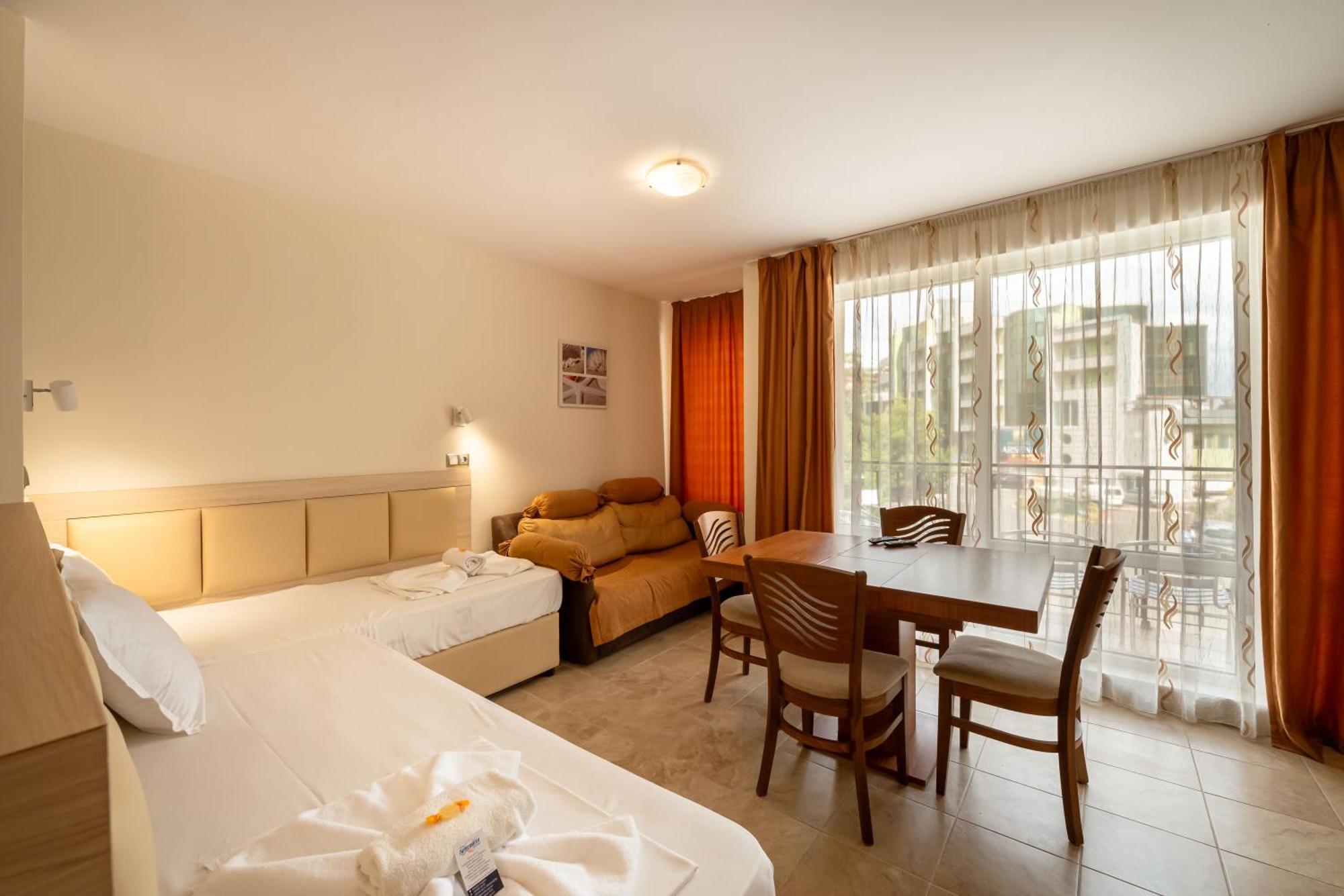 Perla Apartments Nesebar Eksteriør bilde