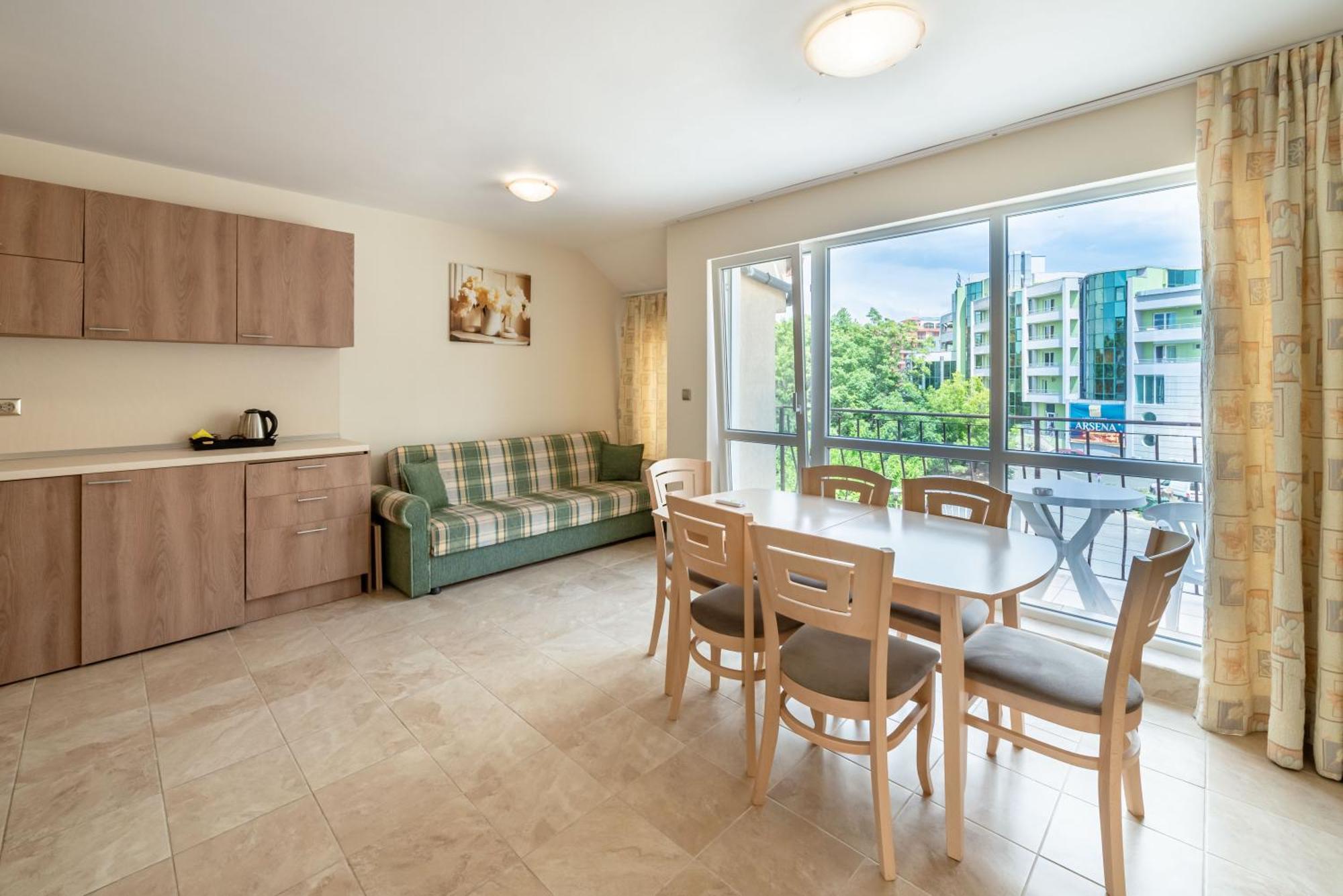 Perla Apartments Nesebar Eksteriør bilde
