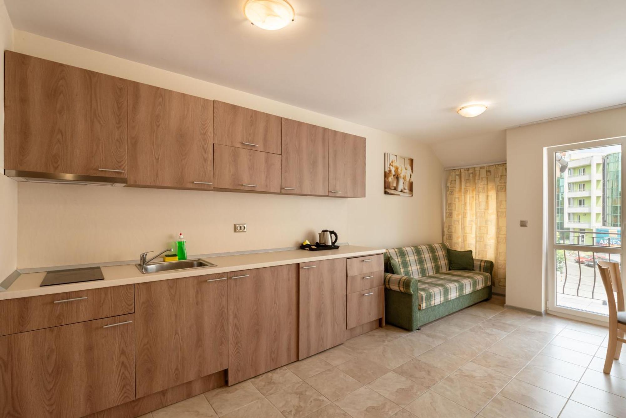 Perla Apartments Nesebar Eksteriør bilde